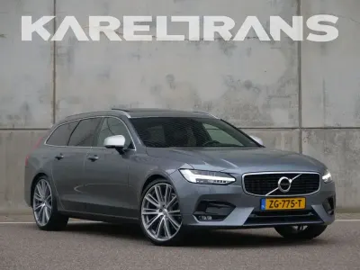 Gebraucht Volvo V90 R-Design 252 PS (185 kW) 2018 Grau Kombi