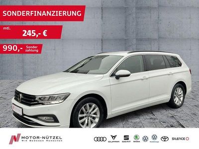 Gebraucht VW Passat Business 150 PS (110 kW) 2019 Weiß Kombi