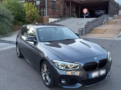 Gebraucht BMW 116 M Sport 109 PS (80 kW) 2018 Grau Kleinwagen