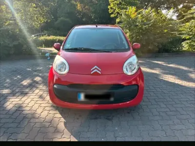 Gebraucht Citroën C1 68 PS (50 kW) 2008 Rot Kleinwagen