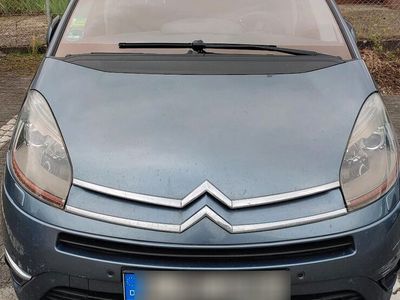 gebraucht Citroën Grand C4 Picasso silber/blau