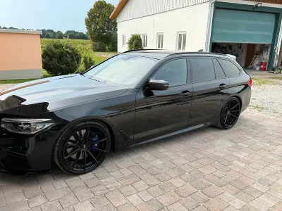 Gebraucht BMW 540 320 PS (235 kW) 2019 Schwarz Kombi
