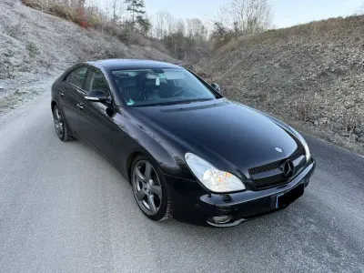 Gebraucht Mercedes CLS320 224 PS (164 kW) 2006 Schwarz Coupé