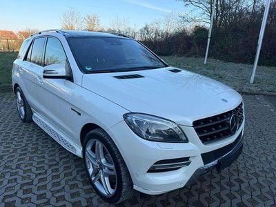 Weiß Gebraucht 2013 Mercedes ML500 SUV | 25.000 € (Etwas zu teuer)