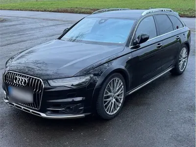 Gebraucht Audi A6 Competition 245 PS (180 kW) 2014 Schwarz Kombi