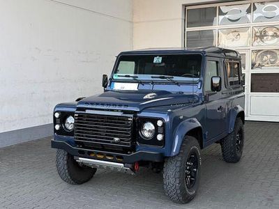 Gebraucht Land Rover Defender S 122 PS (89 kW) 2009 Blau Kombi