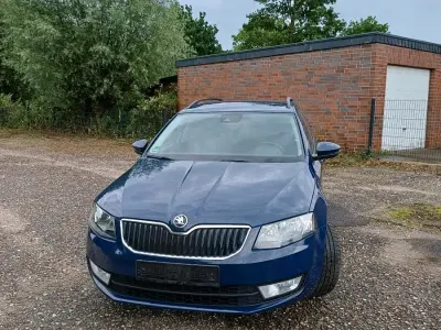 Gebraucht Skoda Octavia Joy 150 PS (110 kW) 2016 Blau Kombi