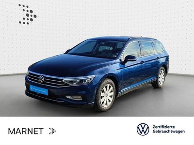 Blau Gebraucht 2020 VW Passat Business Kombi | 19.990 € (Fairer Preis)