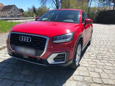Usata Audi Q2 Comfort 150 CV (110 kW) 2017 Rosso SUV