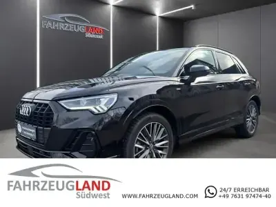 Brugt Audi Q3 S-Line 190 HK (139 kW) 2020 Sort SUV