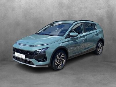 Usata Hyundai Bayon Trend 101 CV (74 kW) 2025 Verde SUV
