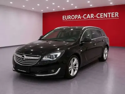 Gebraucht Opel Insignia Innovation 163 PS (119 kW) 2014 Karbonschw graphitschw midnigh Kombi