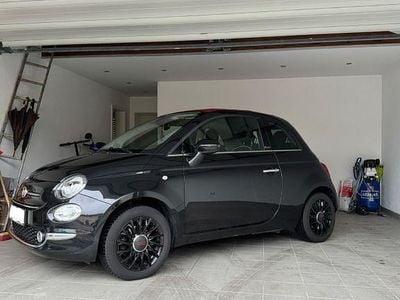 Gebraucht Fiat 500C Lounge 69 PS (50 kW) 2017 Schwarz Cabrio