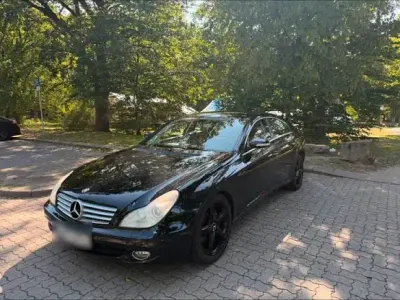 Gebraucht Mercedes CLS350 272 PS (200 kW) 2005 Schwarz Coupé