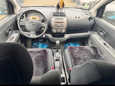 Gebraucht Daihatsu Sirion 92 PS (67 kW) 2009 Blau Kleinwagen
