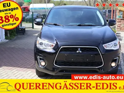 Brugt Mitsubishi ASX Edition 150 HK (110 kW) 2014 Sort SUV