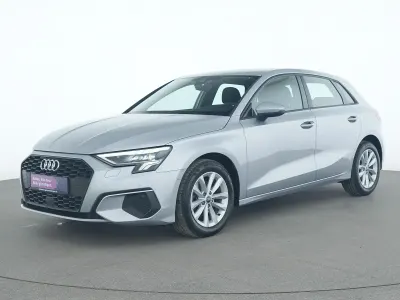 Gebraucht Audi A3 Business 116 PS (85 kW) 2022 Florettsilber Limousine
