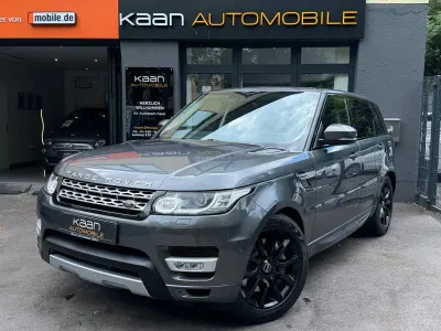 Gebraucht Land Rover Range Rover HSE 306 PS (225 kW) 2015 Grau SUV