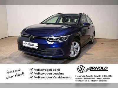 Gebraucht VW Golf VIII Life 131 PS (96 kW) 2023 Atlantik blue metallic Kombi