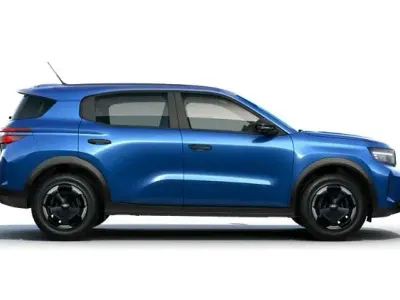 Neu Opel Frontera Edition 136 PS (100 kW) 2025 Effekt blau metallic effekt blau metallic SUV