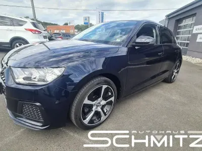 Gebraucht Audi A1 Sportback Advanced Plus 150 PS (110 kW) 2019 Blau Kleinwagen
