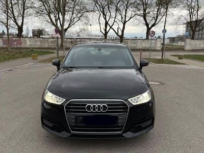 Gebraucht Audi A1 Sportback S-Line 95 PS (69 kW) 2015 Schwarz Kleinwagen