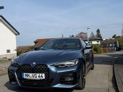 Gebraucht BMW 430 M Sport 286 PS (210 kW) 2021 Blau Coupé