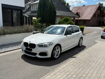 Gebraucht BMW M135 M Sport 326 PS (239 kW) 2016 Weiß Kleinwagen