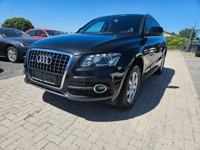 Gebraucht Audi Q5 S-Line 239 PS (175 kW) 2010 Schwarz SUV