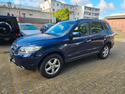 Usata Hyundai Santa Fe GLS 189 CV (139 kW) 2008 Blu SUV