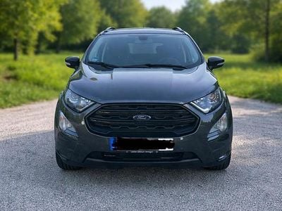 Gebraucht Ford Ecosport ST-Line 140 PS (102 kW) 2019 Grau SUV