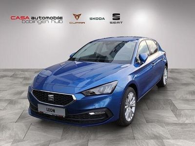 Usata Seat Leon Style 150 CV (110 kW) 2024 Blu Berlina