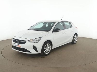 Gebraucht Opel Corsa Edition 75 PS (55 kW) 2020 Weiß Kleinwagen