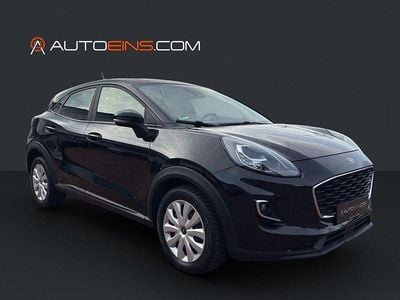 Schwarz Gebraucht 2021 Ford Puma Cool & Connect SUV | 10.500 € (Fairer Preis)