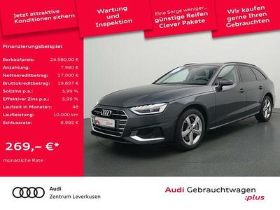 Gebraucht Audi A4 Sport 286 PS (210 kW) 2019 Monsungrau Kombi