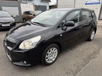 Gebraucht Toyota Verso Edition 147 PS (108 kW) 2011 Schwarz Van / Kleinbus