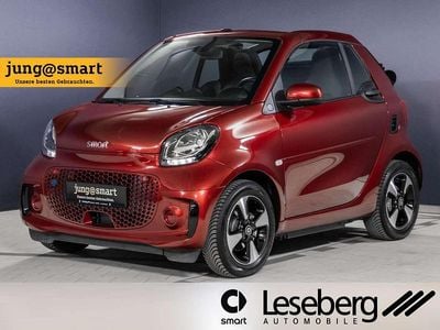 Second-hand Smart ForTwo Electric Drive Passion 60 kW (82 CP) 2024 Roșu Cabrio