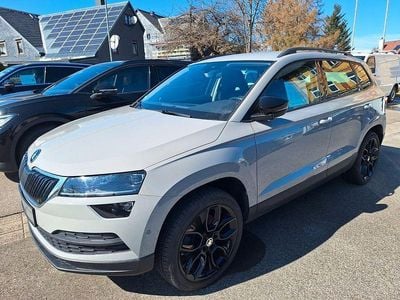 Gebraucht Skoda Karoq Style 150 PS (110 kW) 2018 Grau SUV