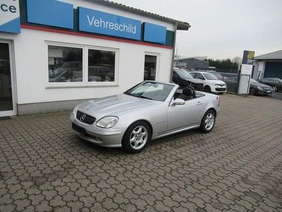 Gebraucht Mercedes SLK200 163 PS (119 kW) 2001 Silber Cabrio