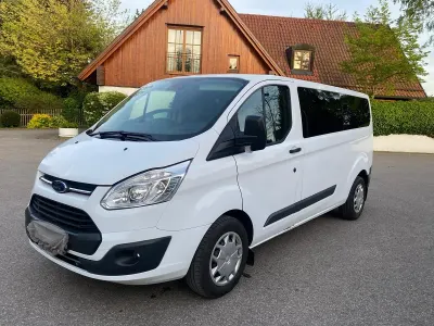 Usata Ford Transit 170 CV (125 kW) 2017 Bianco Monovolume