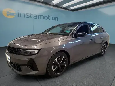 Gebraucht Opel Astra 131 PS (96 kW) 2025 Grau Kleinwagen