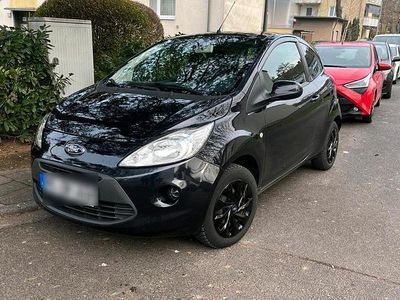 Gebraucht Ford Ka 69 PS (50 kW) 2014 Schwarz Kleinwagen