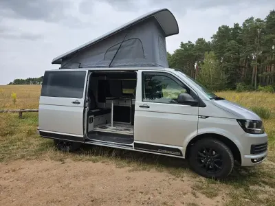 Brugt VW California California 150 HK (110 kW) 2018 Sølv Van