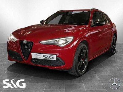 Gebraucht Alfa Romeo Stelvio Veloce 280 PS (205 kW) 2020 Colore esterno (rosso alfa, uni) SUV