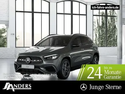 Gebraucht Mercedes GLA180 AMG 136 PS (100 kW) 2024 Graulack mountaingrau SUV
