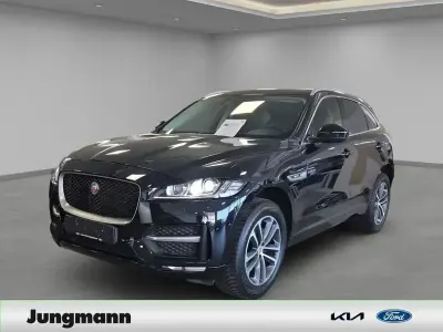 Gebraucht Jaguar F-Pace R-Sport 179 PS (131 kW) 2017 Schwarz metallic SUV