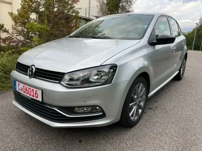 Gebraucht VW Polo 90 PS (66 kW) 2014 Silber Limousine