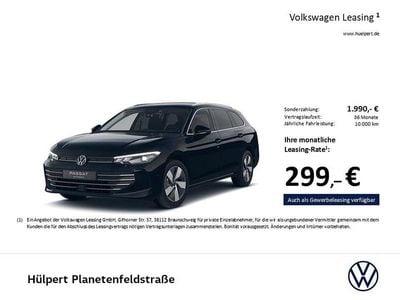 Second-hand VW Passat Business 204 CP (150 kW) 2025 Negru Break