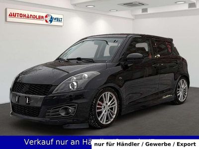 Gebraucht Suzuki Swift Sport 136 PS (100 kW) 2014 Schwarz Kleinwagen