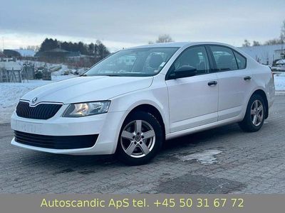 Usata Skoda Octavia Active 86 CV (63 kW) 2013 Bianco Berlina